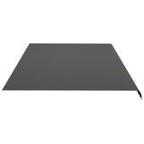 ZNTS Replacement Fabric for Awning Anthracite 6x3.5 m 311954