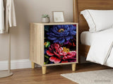 Bedside Cabinet KIEL Sonoma Oak 36 x 33 x 60 cm Engineered Wood 8007297