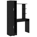 Desk 2 pcs Black Oak 3337282