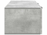 Wall-Mounted TV Cabinet Concrete Grey 78.5 x 31 x 30 cm 899058