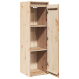 Wall Cabinet 30x30x100 cm Solid Pinewood 813505