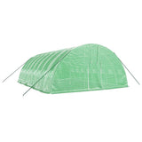 Greenhouse with Steel Frame Green 48 m 8x6x2.85 m 3188107