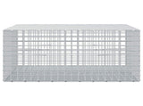 Gabion with 3.5 mm Wire and 5x5 cm Mesh 200x100x50 cm 3462406