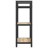 Bookshelf Sonoma Oak 56 x 34 x 96 cm Engineered Wood 883875