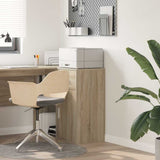 Sideboard with Drawer Sonoma Oak 38 x 34 x 75 cm 869548