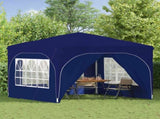 Pop-up Party Tent 290 x 290 x 245 cm Blue 42019868