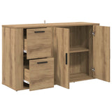 Sideboard Artisan Oak 100 x 33 x 59.5 cm Engineered Wood 881139