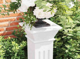 Classic Square Pillar Plant Stand MDF 241849