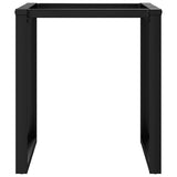 Dining Table Legs O-Frame 60x60x73 cm Steel 357883