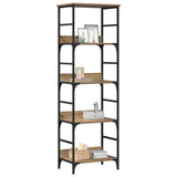 Bookshelf Artisan Oak 50x33x153 cm Engineered Wood 857469