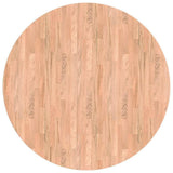 Table Top Light Brown 90 x 4 cm Solid Oak Wood 42016019