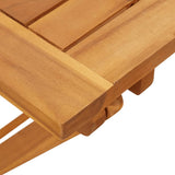 5 Piece Folding Garden Dining Set Solid Wood Acacia 3206330