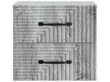 Wall-Mounted Bedside Cabinet Grey Sonoma 34.5 x 33 x 40 cm 898647