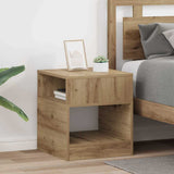 End Table 2 pcs Artisan Oak 40.5 x 40 x 45 cm Engineered Wood 890927
