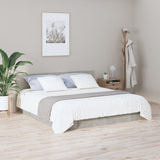 811047 Bed Headboard Concrete Grey 200x1,5x80 cm Engineered Wood