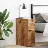 Apothecary Cabinet Old wood 20 x 45.5 x 60 cm Engineered Wood 862635