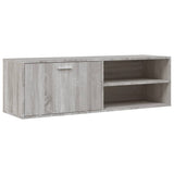 TV Cabinet Grey Sonoma 120x34x37 cm Engineered Wood 833549