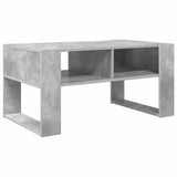 Coffee Table Concrete Grey 92 x 53 x 45 cm Engineered Wood 8000095