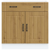 Kitchen Base Cabinet Lucca Artisan Oak Engineered Wood 853746