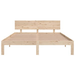 Bed Frame without Mattress 150x200cm King Size 810500