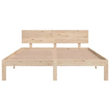 Bed Frame without Mattress 150x200cm King Size 810500