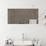 LED Bathroom Mirror 40x80 cm 3154049