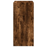 Wardrobe Smoked Oak 48x41x102 cm Engineered Wood 840818
