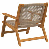 Garden Furniture 2 pcs Beige 67 x 78 x 73 cm Solid Acacia Wood 367829