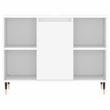 3 Piece Bathroom Furniture Set White Engineered Wood 3190291