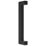 Cabinet Handles 20 pcs Black 128 mm Stainless Steel 3203653