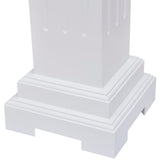 Classic Square Pillar Plant Stand MDF 241849