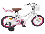 Kids Bike with Training Wheels 12 Inches for 2-4 Years Old 42009597