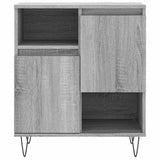 Sideboard Grey Sonoma 60x35x70 cm Engineered Wood 831194
