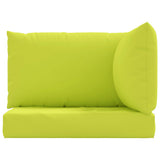 Pallet Cushions 3 pcs Bright Green Oxford Fabric 361784