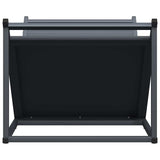 Firewood Rack Anthracite 70x43x34.5 cm Cold-rolled steel 864175