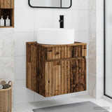 Wall-mounted Sink Vanity Old Wood 49 x 44.5 x 65.5 cm 890630