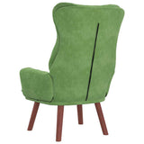 Armchair Light Green 69 x 74 x 93 cm Velvet 42001837