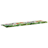 2-Piece Bench Cushions SOEST 2 pcs 100% Polyester Multicolour 949175
