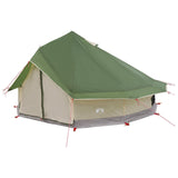 Tipi Tent Green 700 x 700 x 395 cm Polyester and Steel 42028711