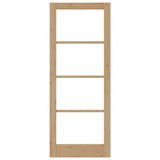Interior Door ORKDAL Brown 83 x 211 cm 4102695