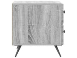 Bedside Cabinet 2 pcs Grey Sonoma 43 x 34.5 x 47.5 cm 895458