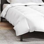 ZNTS Summer Duvet White 135 x 220 cm Down 42007632