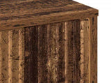 Coffee Table Old Wood 90 x 49 x 46 cm Engineered Wood 883452