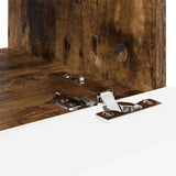 TV Wall Cabinet Wall-mounted 2 pcs Smoked Oak 39 x 31 x 29.5 cm 892180