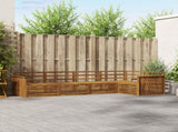 Outdoor Sofa Set 5 pcs Natural 3373454