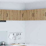 Wall Corner Cabinet LUCCA Artisan Oak 57 x 57 x 40 cm 884964