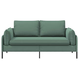 2-Seater Sofa Sea Green 188 x 81 x 89 cm Velvet 42048623