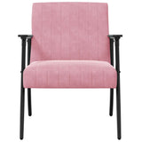 Armchair Pink 59 x 75 x 78 cm Velvet 42017683