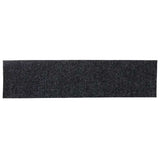 Stair Mats Self-adhesive 30 pcs 76x20 cm Dark Grey Rectangular 3365722