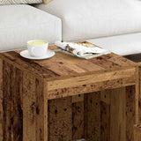 Nesting Tables 3 pcs Old Wood Engineered Wood 856686